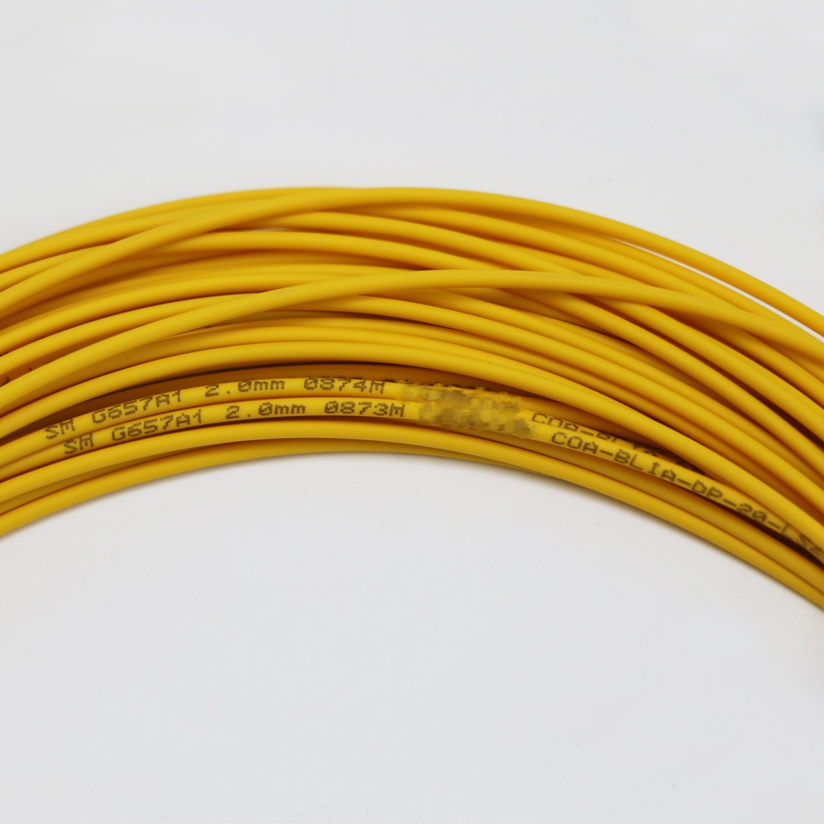 LC Uniboot Duplex Fiber Optic Patch Cord
